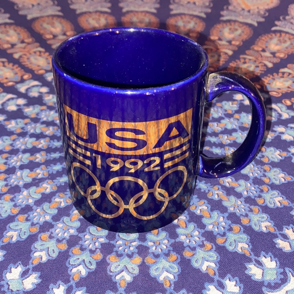 Retro 1992 USA Olympic Mug.